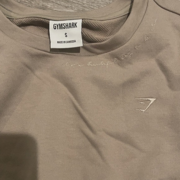 Gymshark crop top long sleeve hoodie - Picture 3 of 5